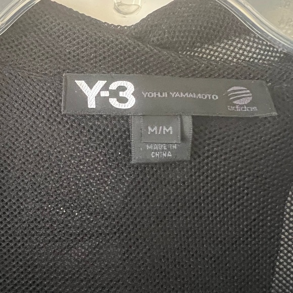 Y3 zipped light jacket - Picture 3 of 7